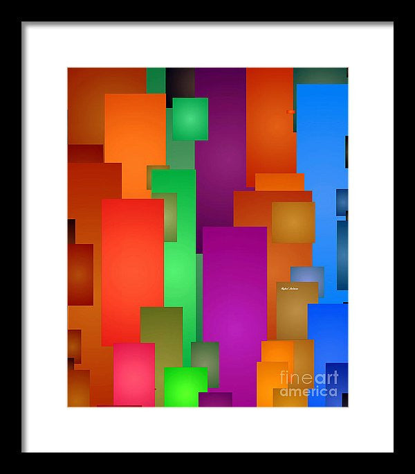 Framed Print - Complexity