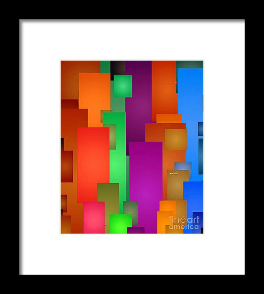 Framed Print - Complexity