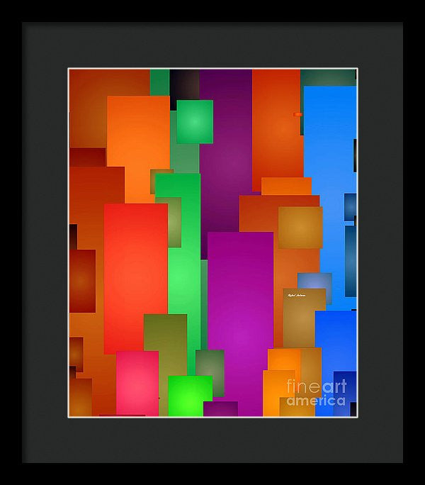 Framed Print - Complexity