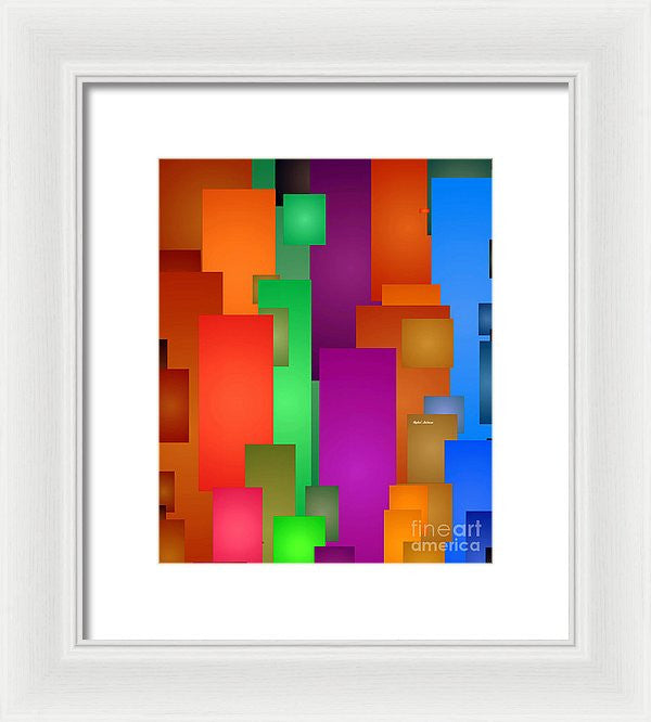 Framed Print - Complexity