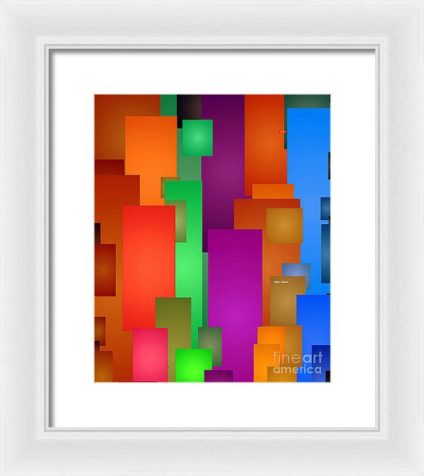 Framed Print - Complexity