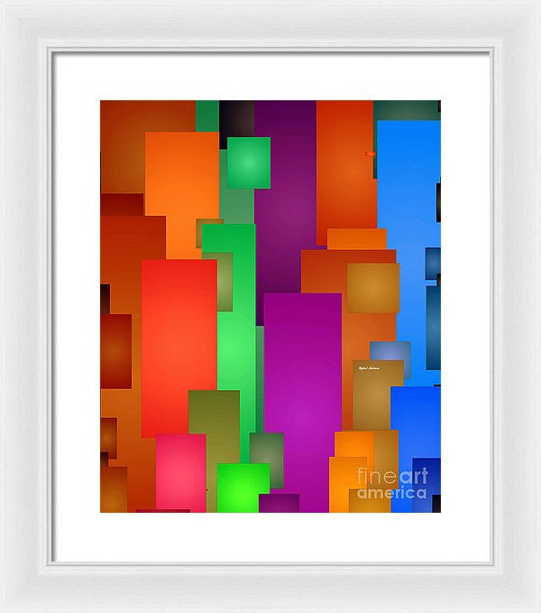 Framed Print - Complexity