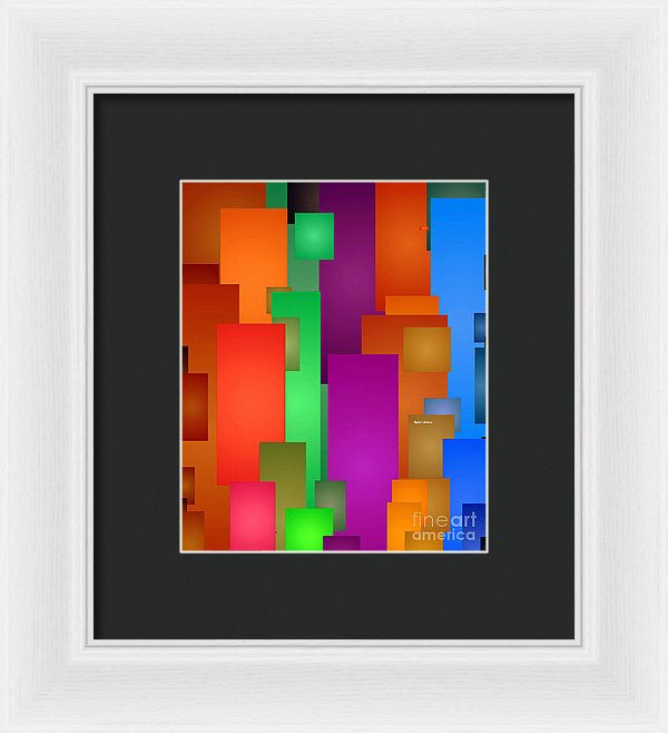 Framed Print - Complexity