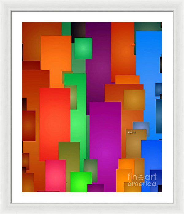 Framed Print - Complexity