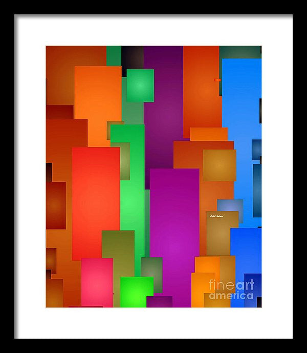 Framed Print - Complexity