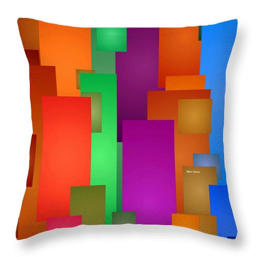 Throw Pillow - Complexity