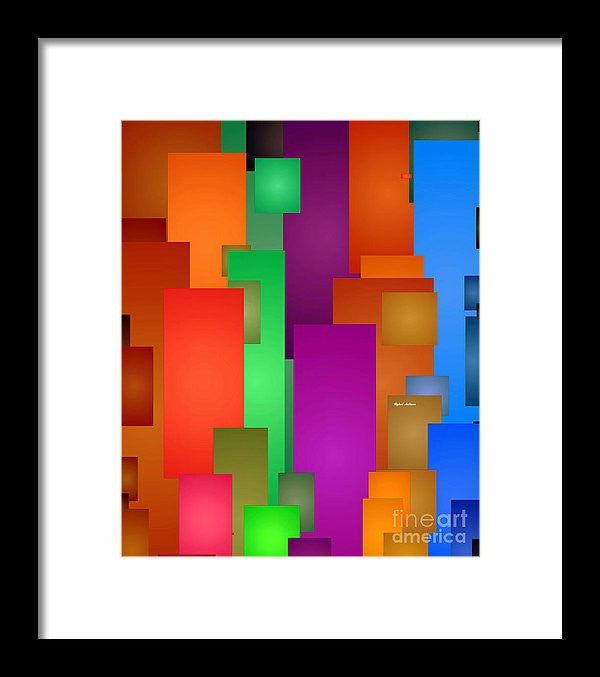 Framed Print - Complexity