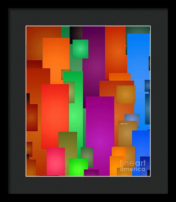 Framed Print - Complexity