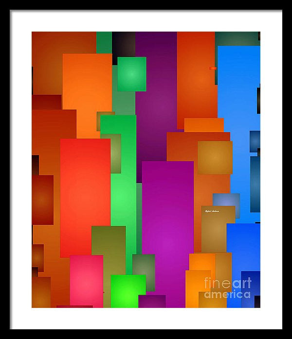 Framed Print - Complexity