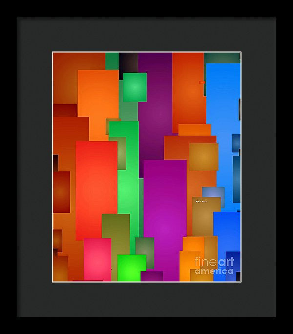 Framed Print - Complexity