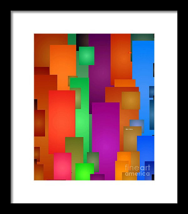 Framed Print - Complexity