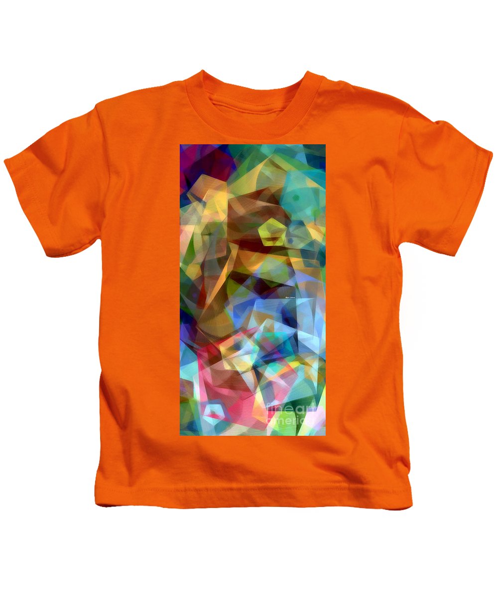 Coucher de soleil compliqué - T-shirt pour enfants