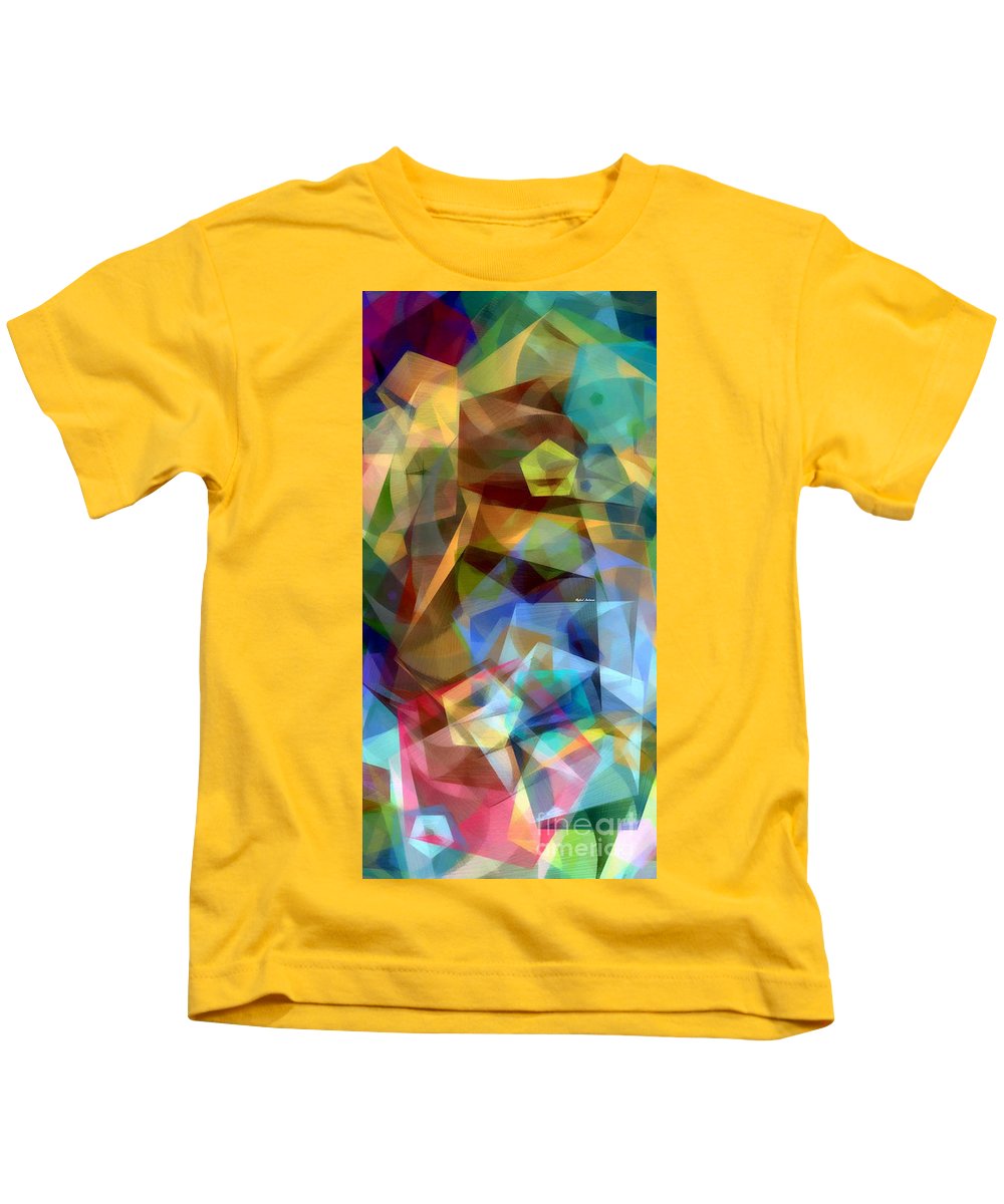 Coucher de soleil compliqué - T-shirt pour enfants