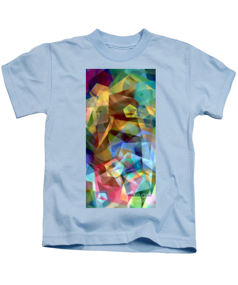 Coucher de soleil compliqué - T-shirt pour enfants