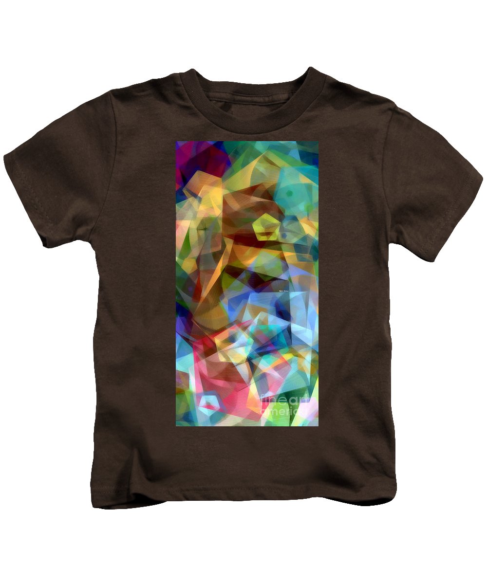 Coucher de soleil compliqué - T-shirt pour enfants