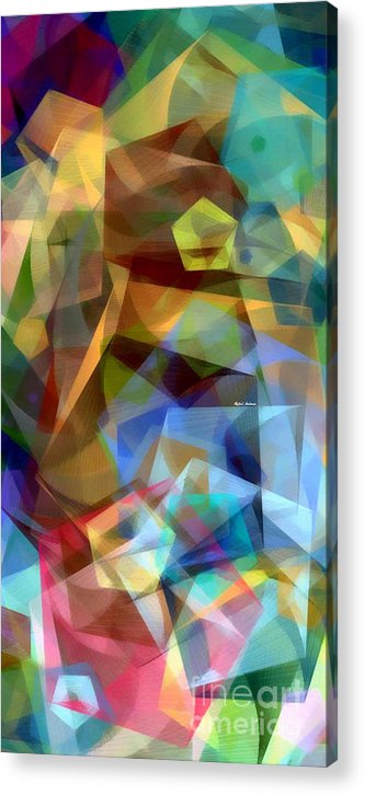 Complicated Sunset - Acrylic Print