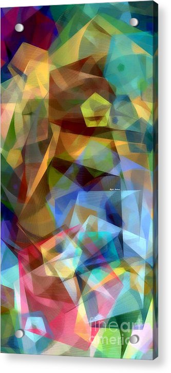 Complicated Sunset - Acrylic Print