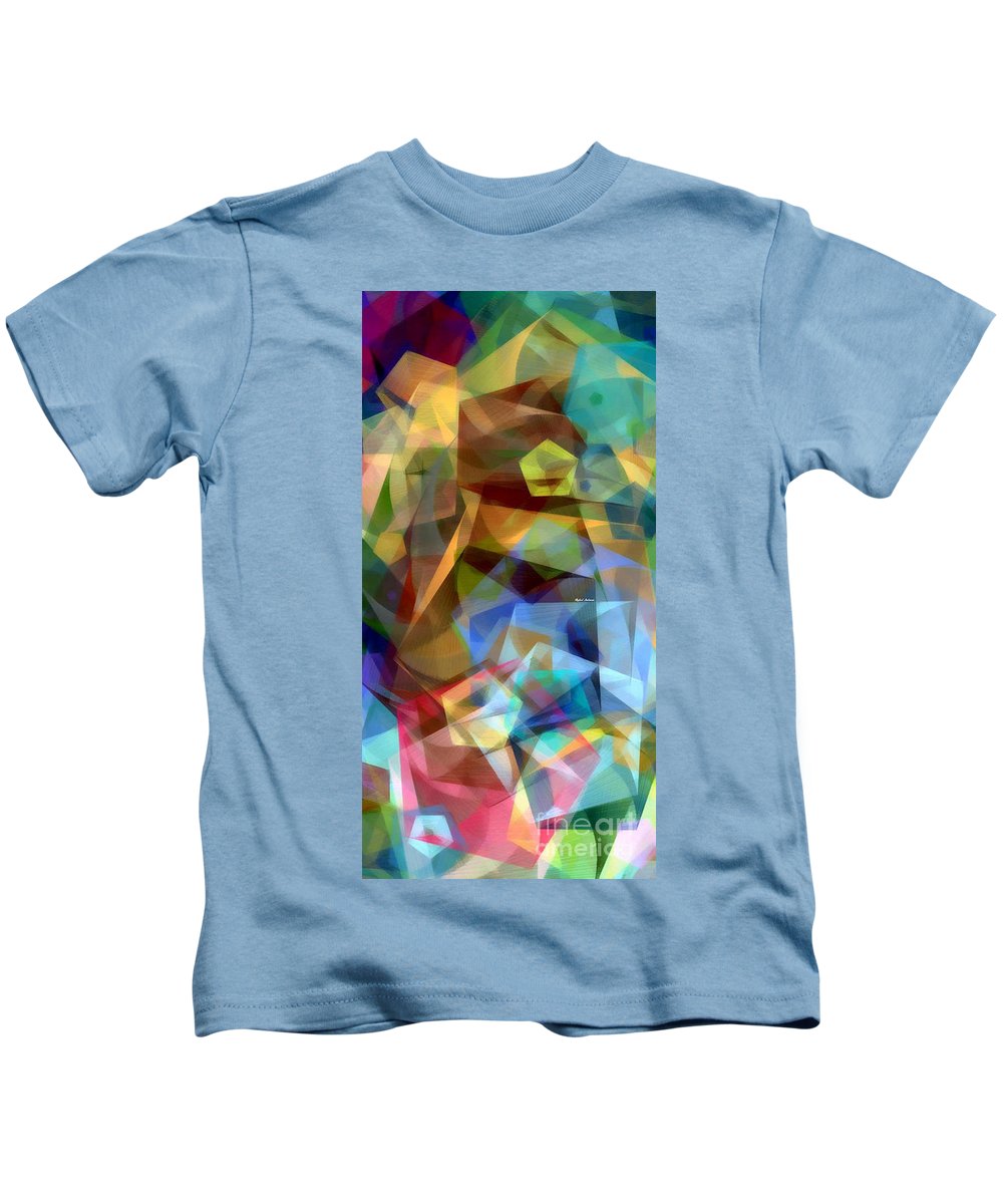 Coucher de soleil compliqué - T-shirt pour enfants