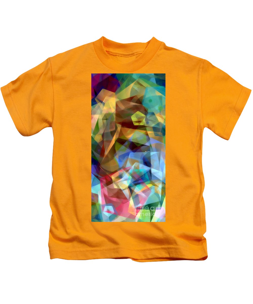 Coucher de soleil compliqué - T-shirt pour enfants