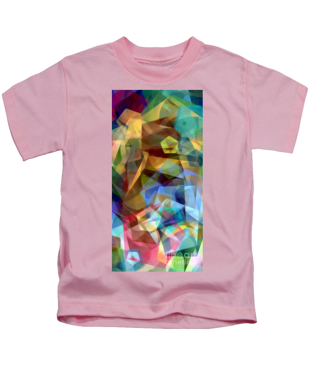 Coucher de soleil compliqué - T-shirt pour enfants