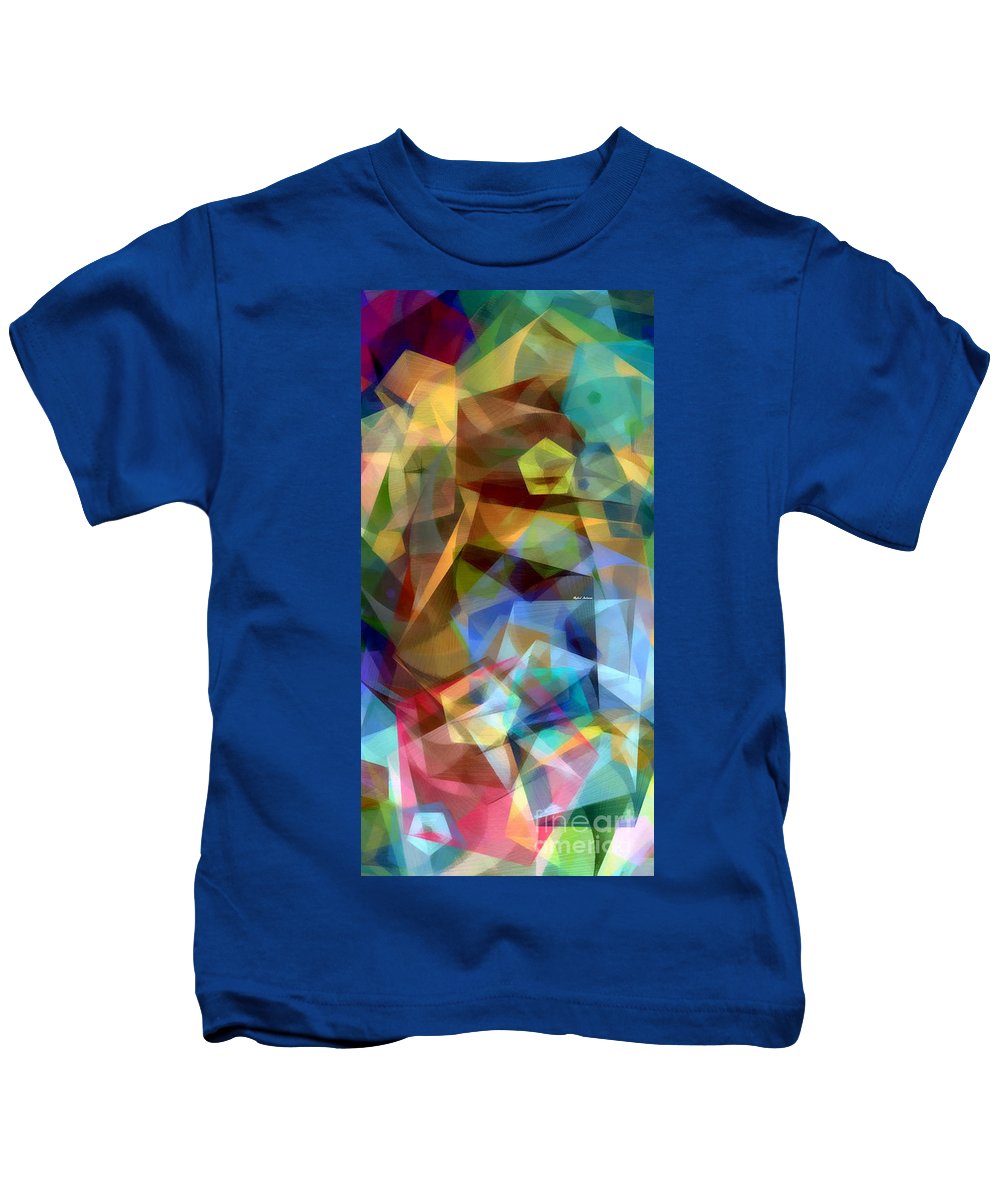 Coucher de soleil compliqué - T-shirt pour enfants