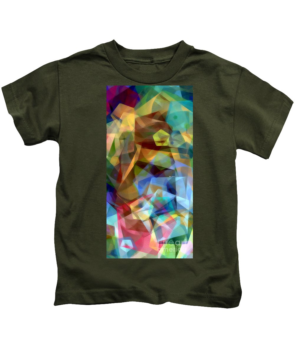 Coucher de soleil compliqué - T-shirt pour enfants