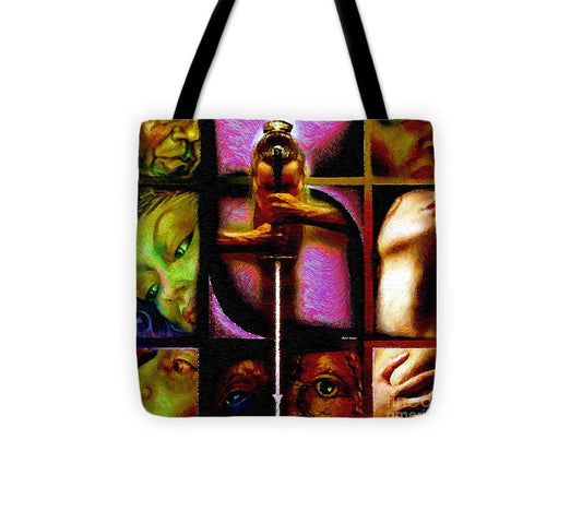 Tote Bag - Conflicts By Rafael Salazar