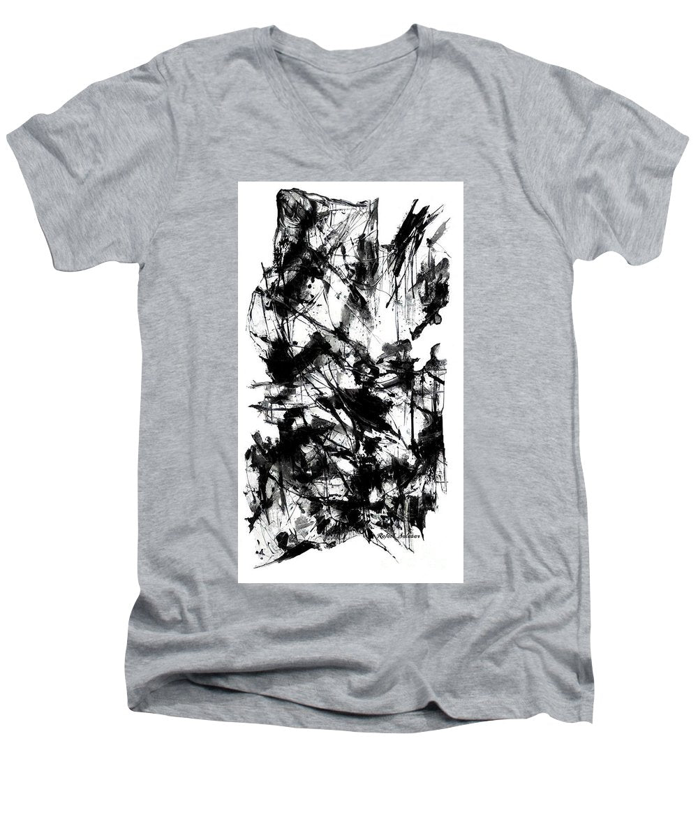 Contrasting Perspectives - Men's V-Neck T-Shirt