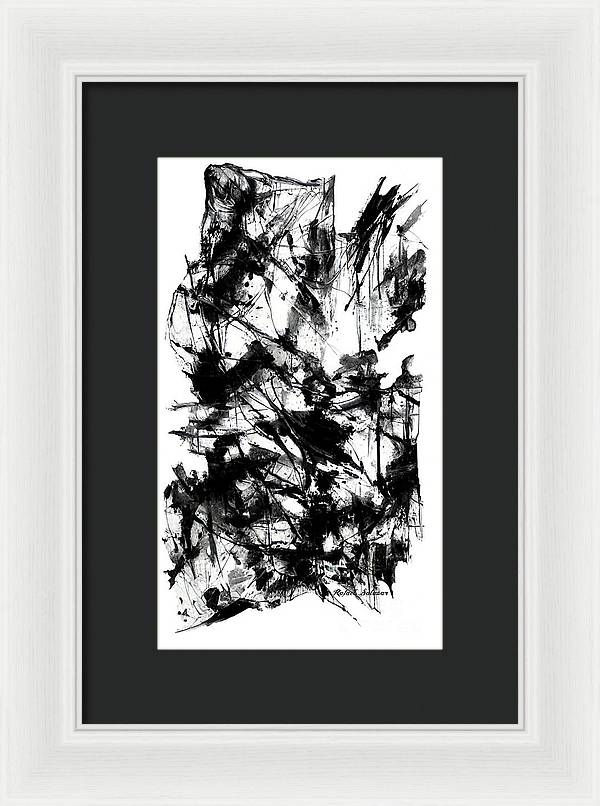 Contrasting Perspectives - Framed Print