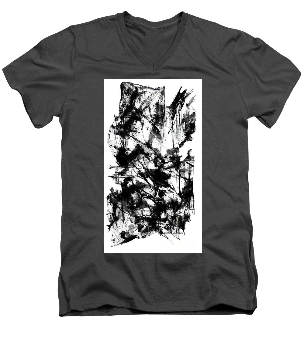 Contrasting Perspectives - Men's V-Neck T-Shirt