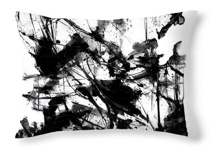 Contrasting Perspectives - Throw Pillow