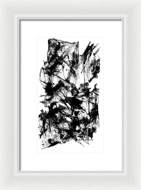 Contrasting Perspectives - Framed Print