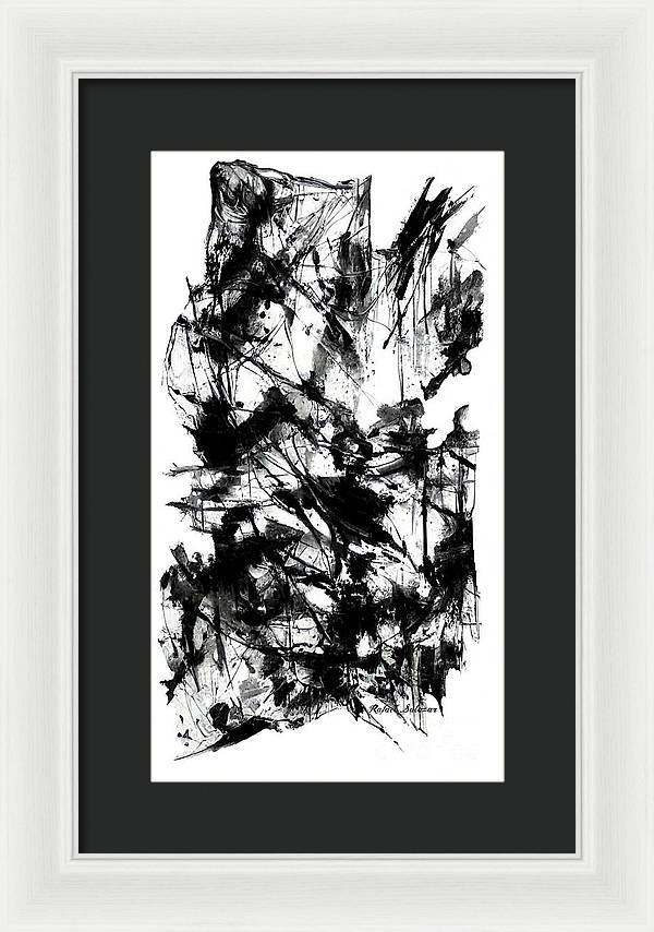 Contrasting Perspectives - Framed Print