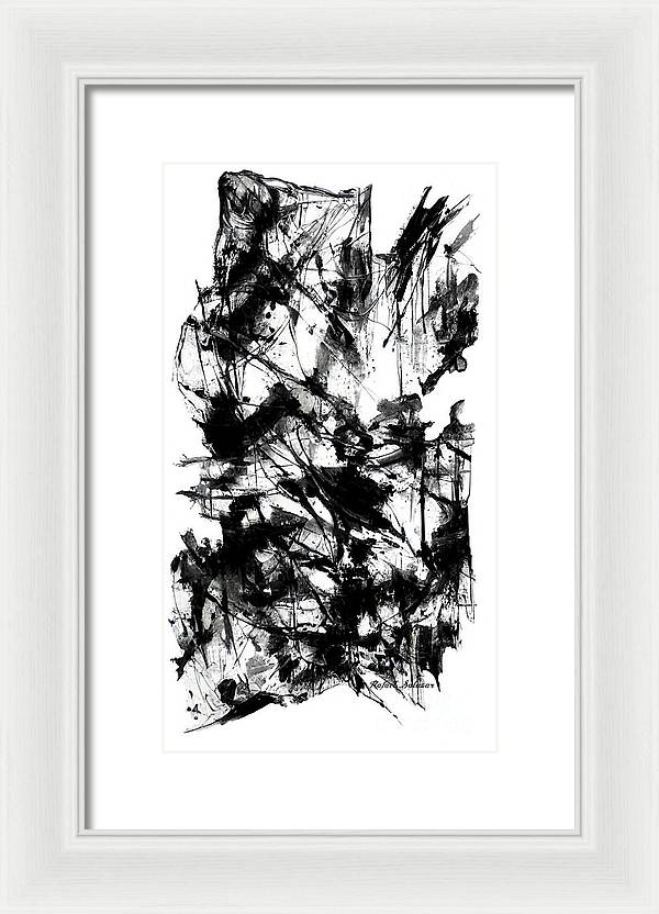 Contrasting Perspectives - Framed Print