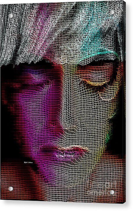 Cover Up - Acrylic Print