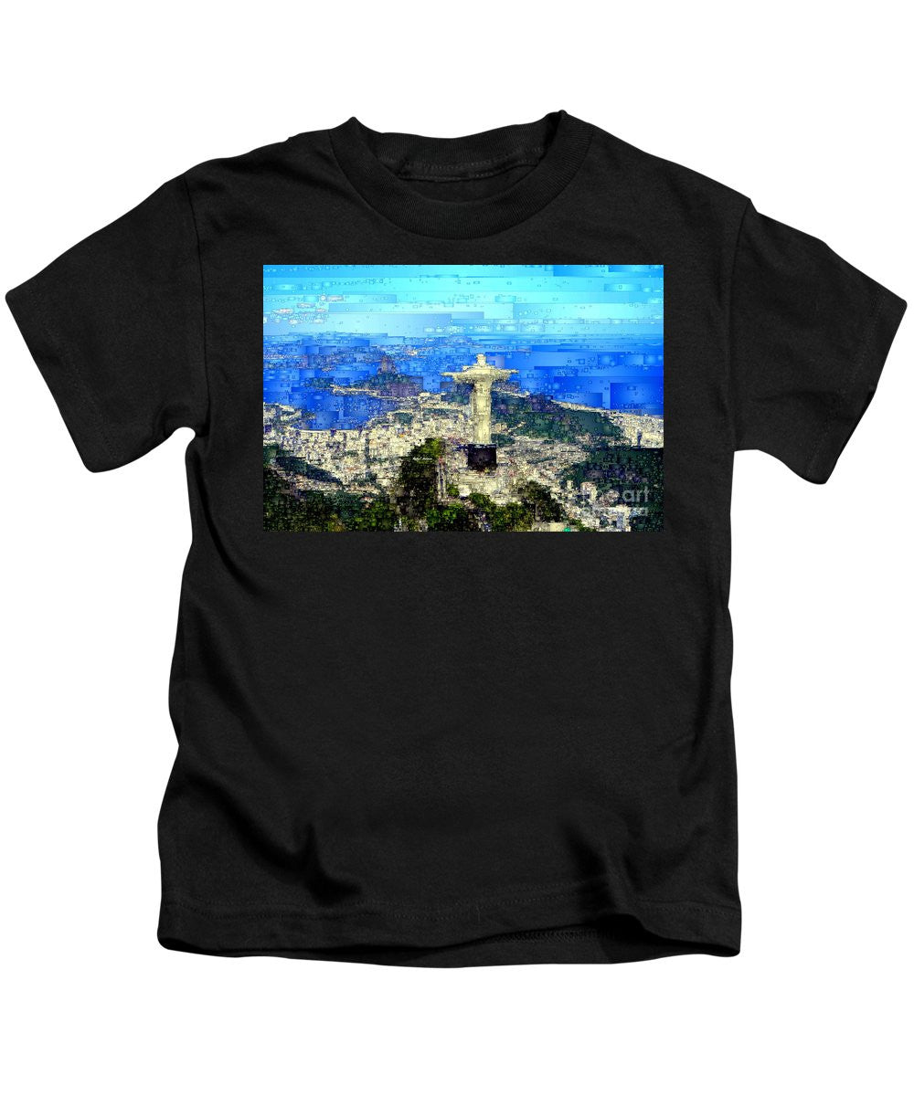 Kids T-Shirt - Cristo In Rio De Janeiro Brazil