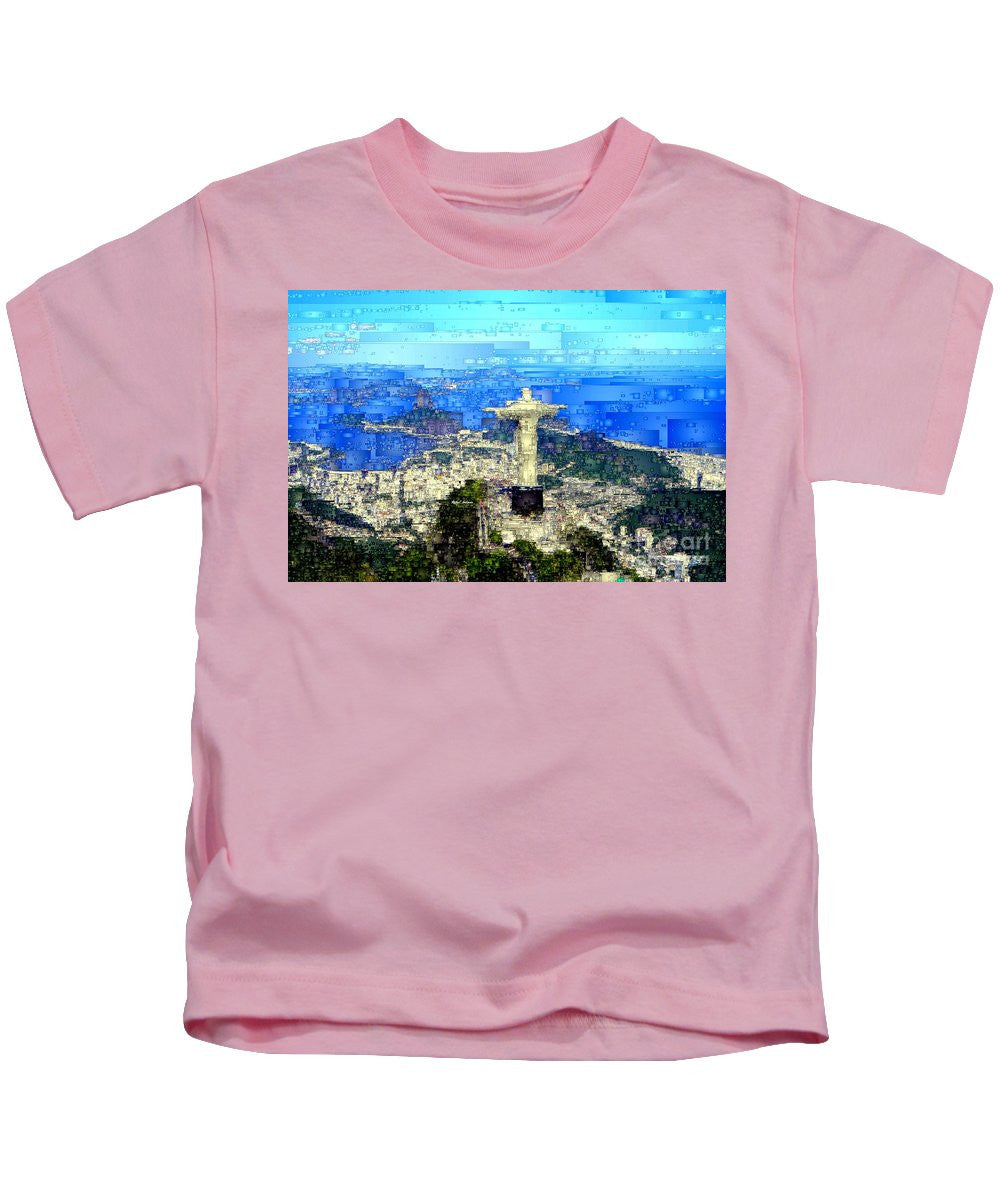 Kids T-Shirt - Cristo In Rio De Janeiro Brazil