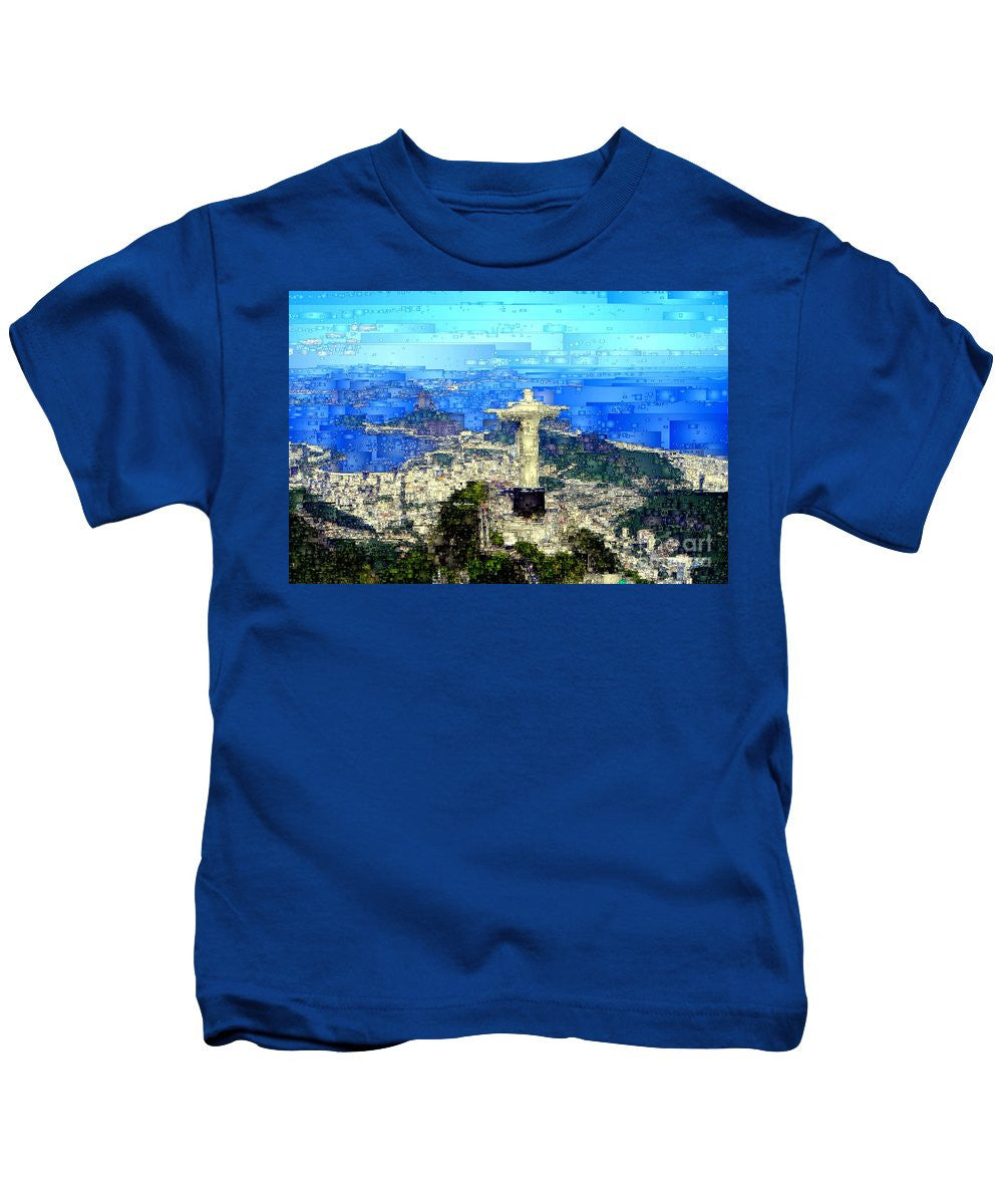 Kids T-Shirt - Cristo In Rio De Janeiro Brazil