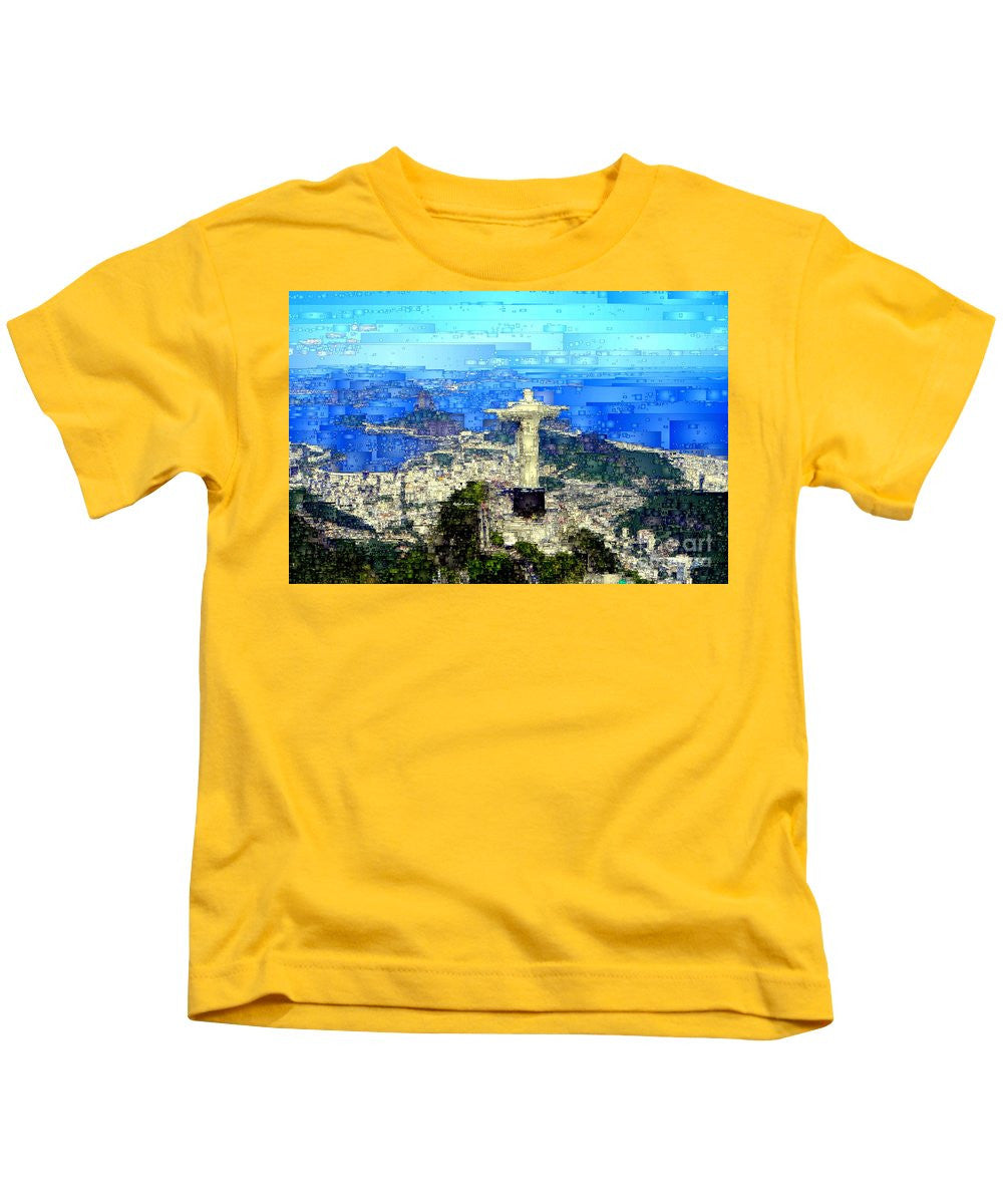 Kids T-Shirt - Cristo In Rio De Janeiro Brazil