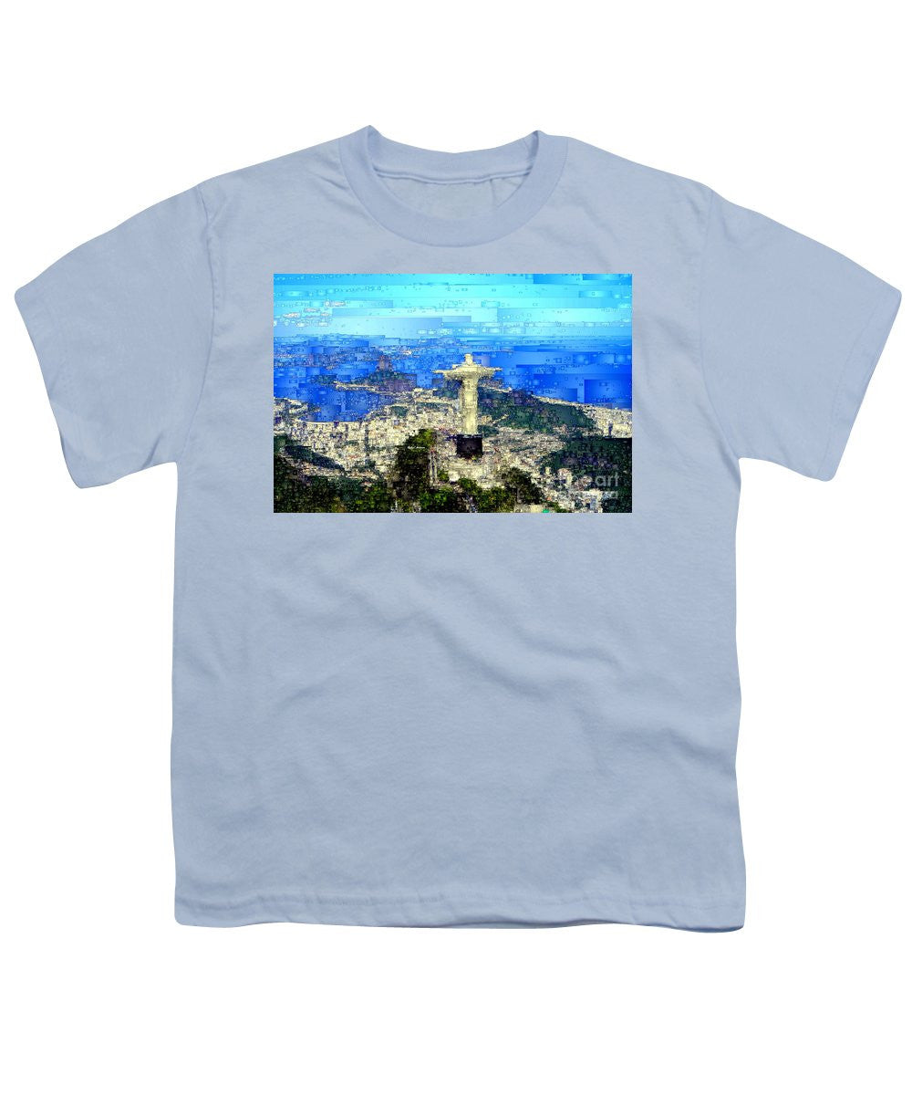 Youth T-Shirt - Cristo In Rio De Janeiro Brazil