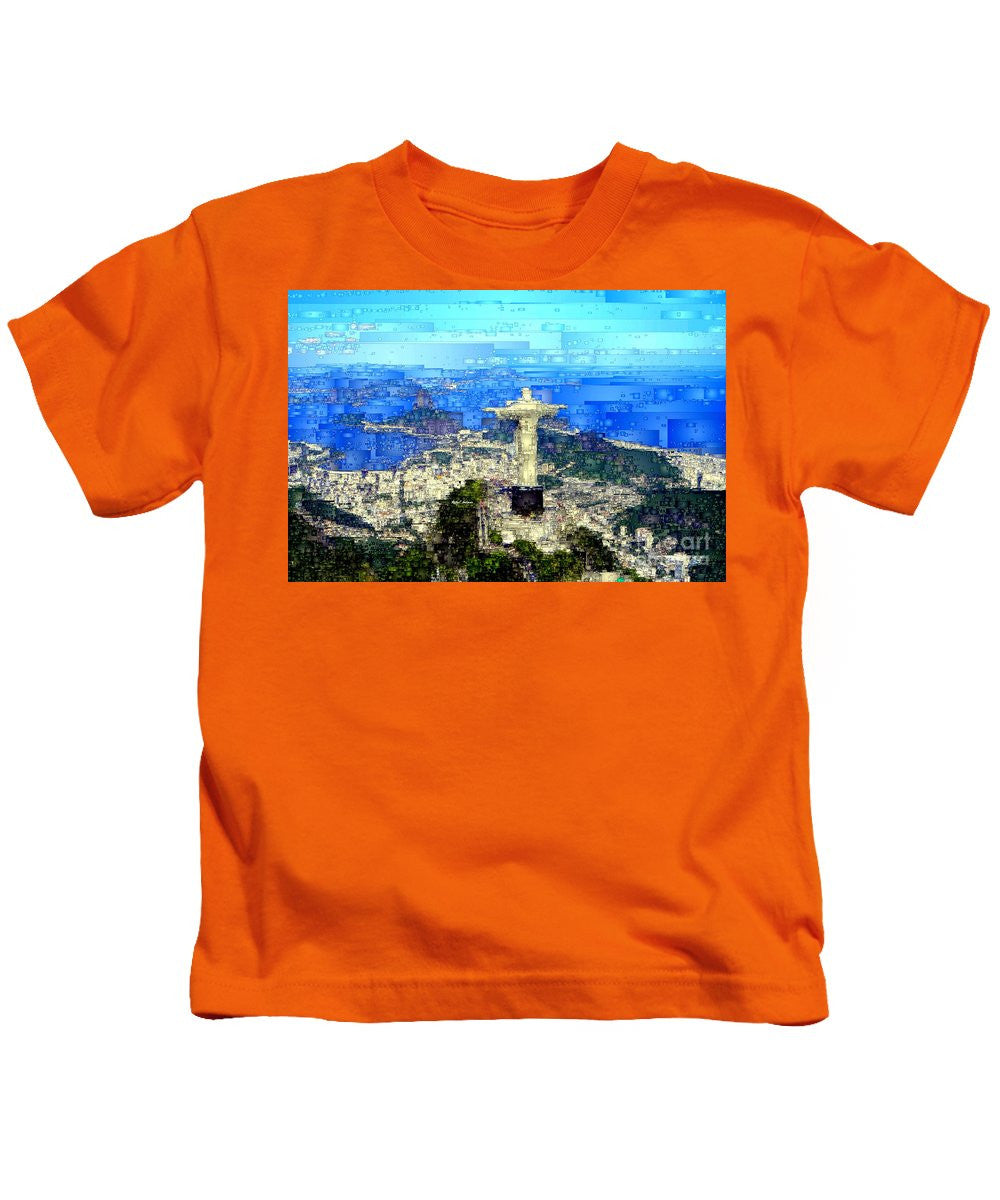 Kids T-Shirt - Cristo In Rio De Janeiro Brazil