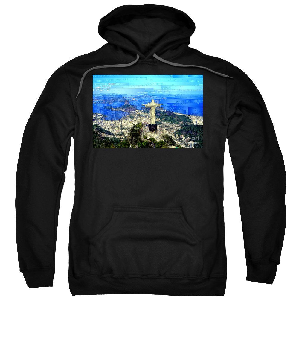 Sweatshirt - Cristo In Rio De Janeiro Brazil