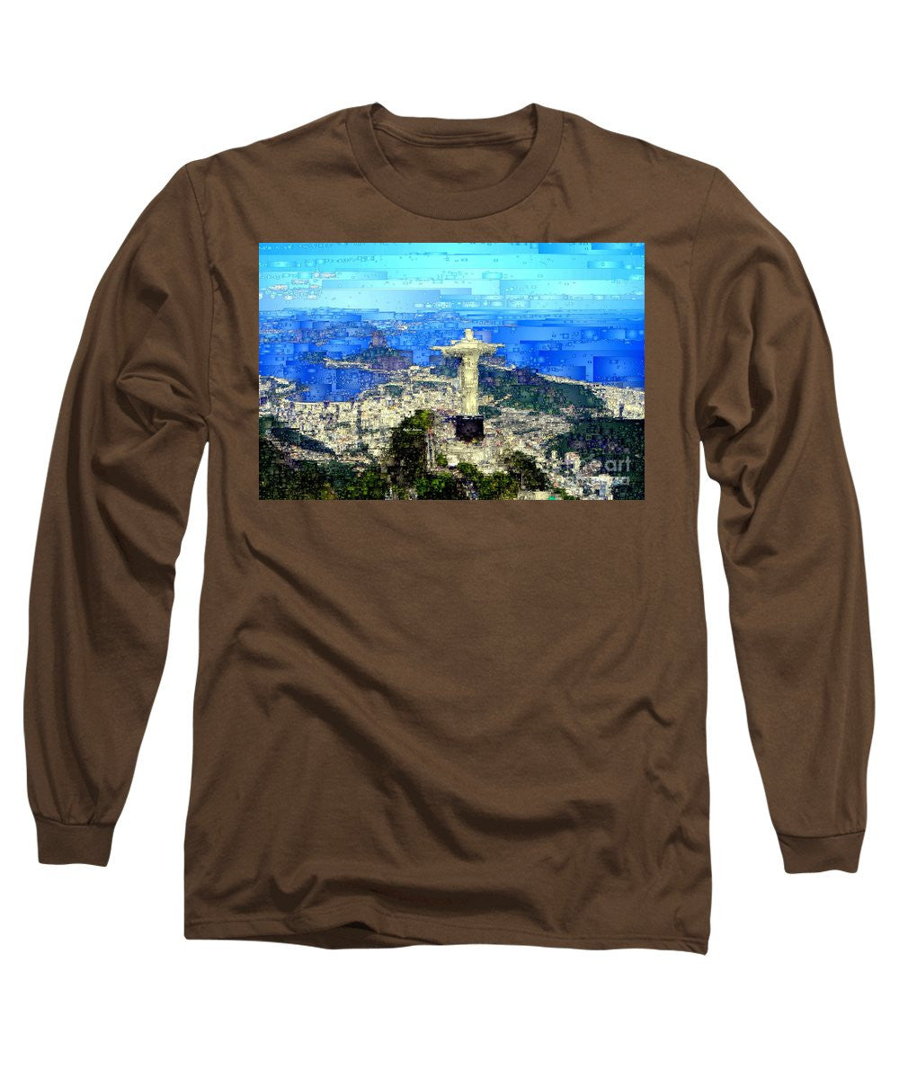 Long Sleeve T-Shirt - Cristo In Rio De Janeiro Brazil