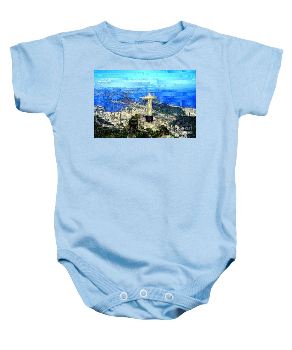 Baby Onesie - Cristo In Rio De Janeiro Brazil