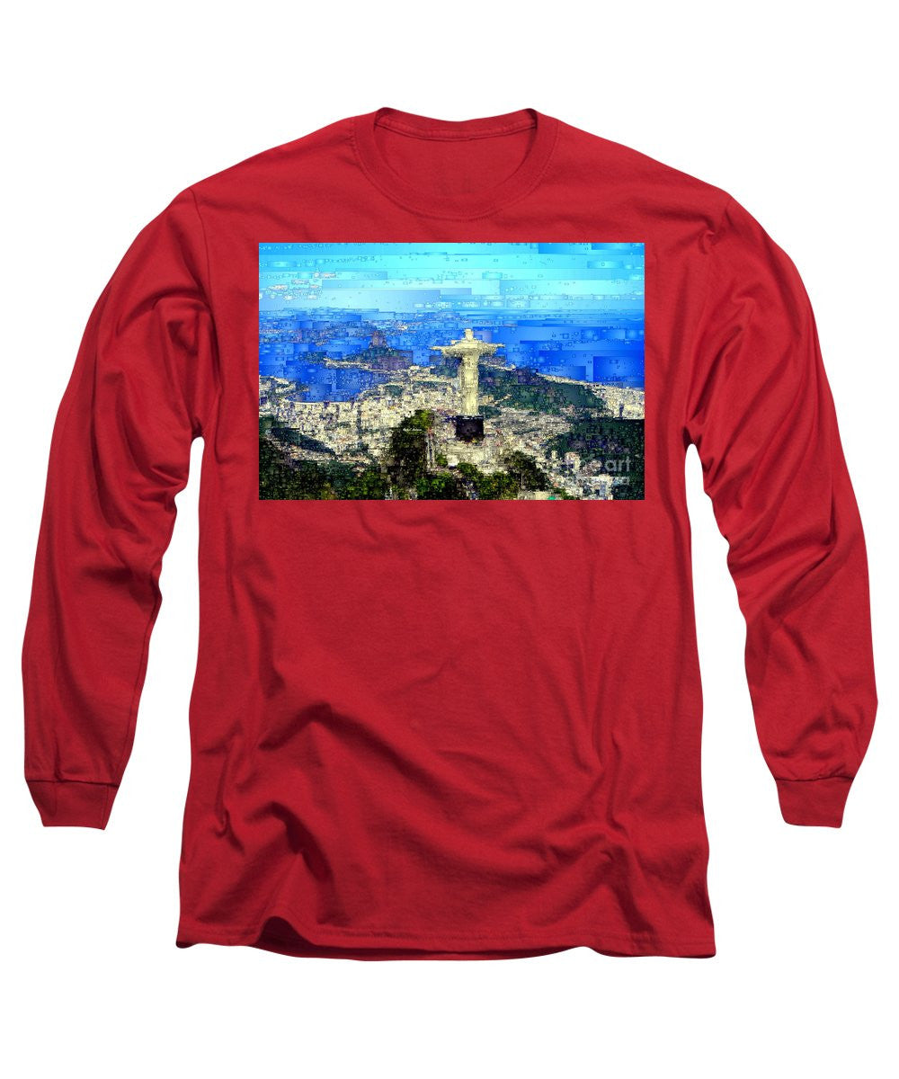 Long Sleeve T-Shirt - Cristo In Rio De Janeiro Brazil