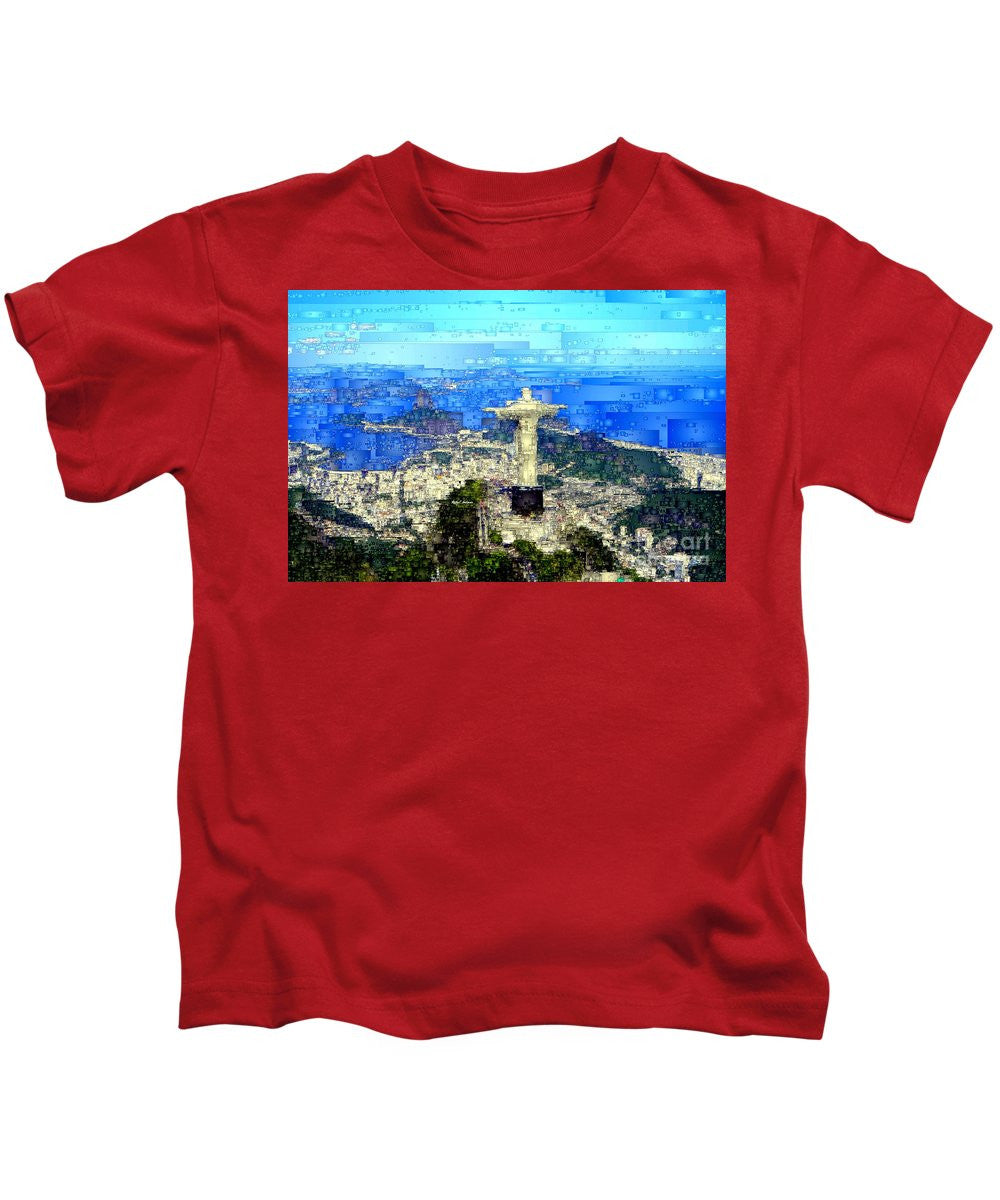 Kids T-Shirt - Cristo In Rio De Janeiro Brazil