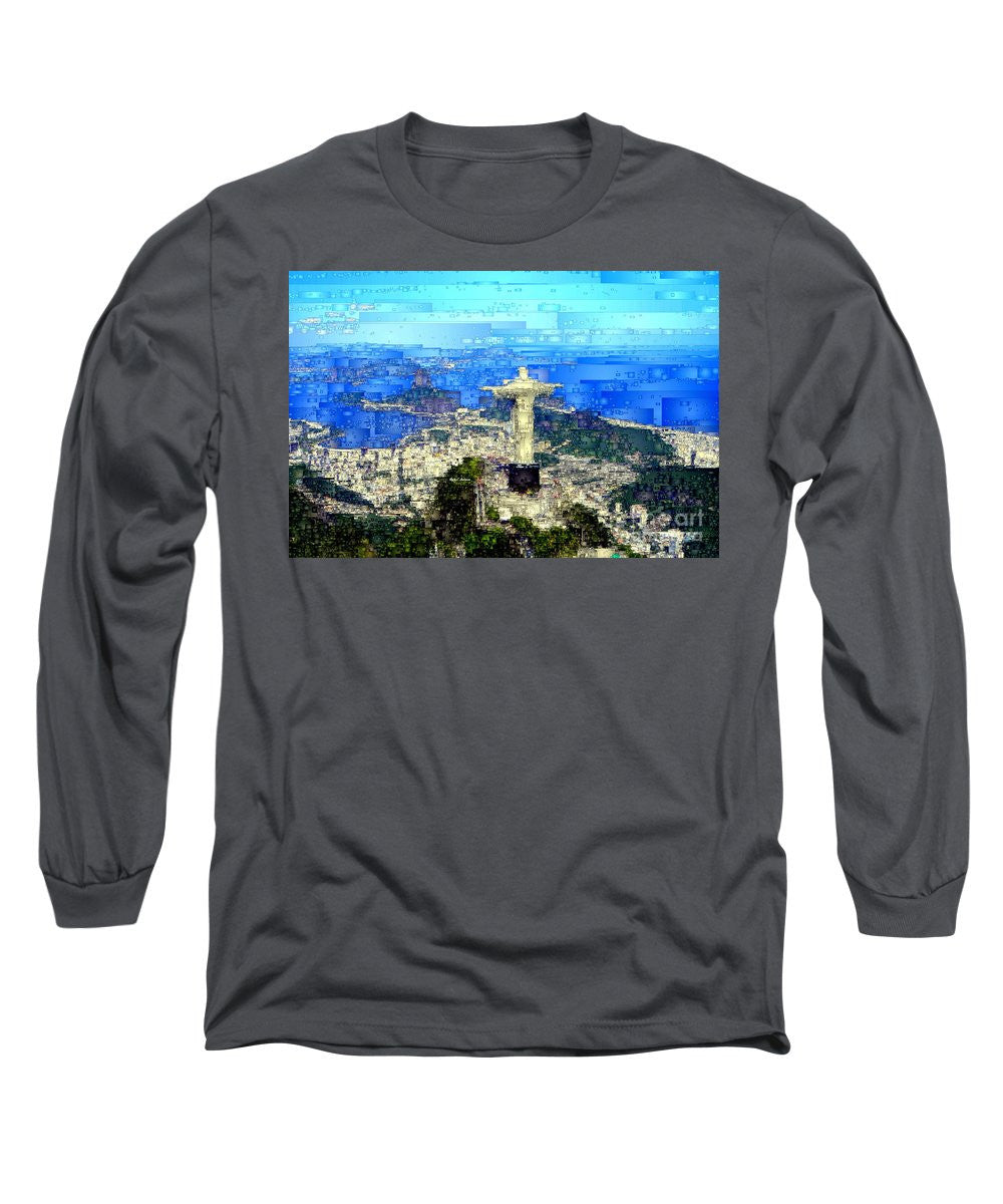 Long Sleeve T-Shirt - Cristo In Rio De Janeiro Brazil