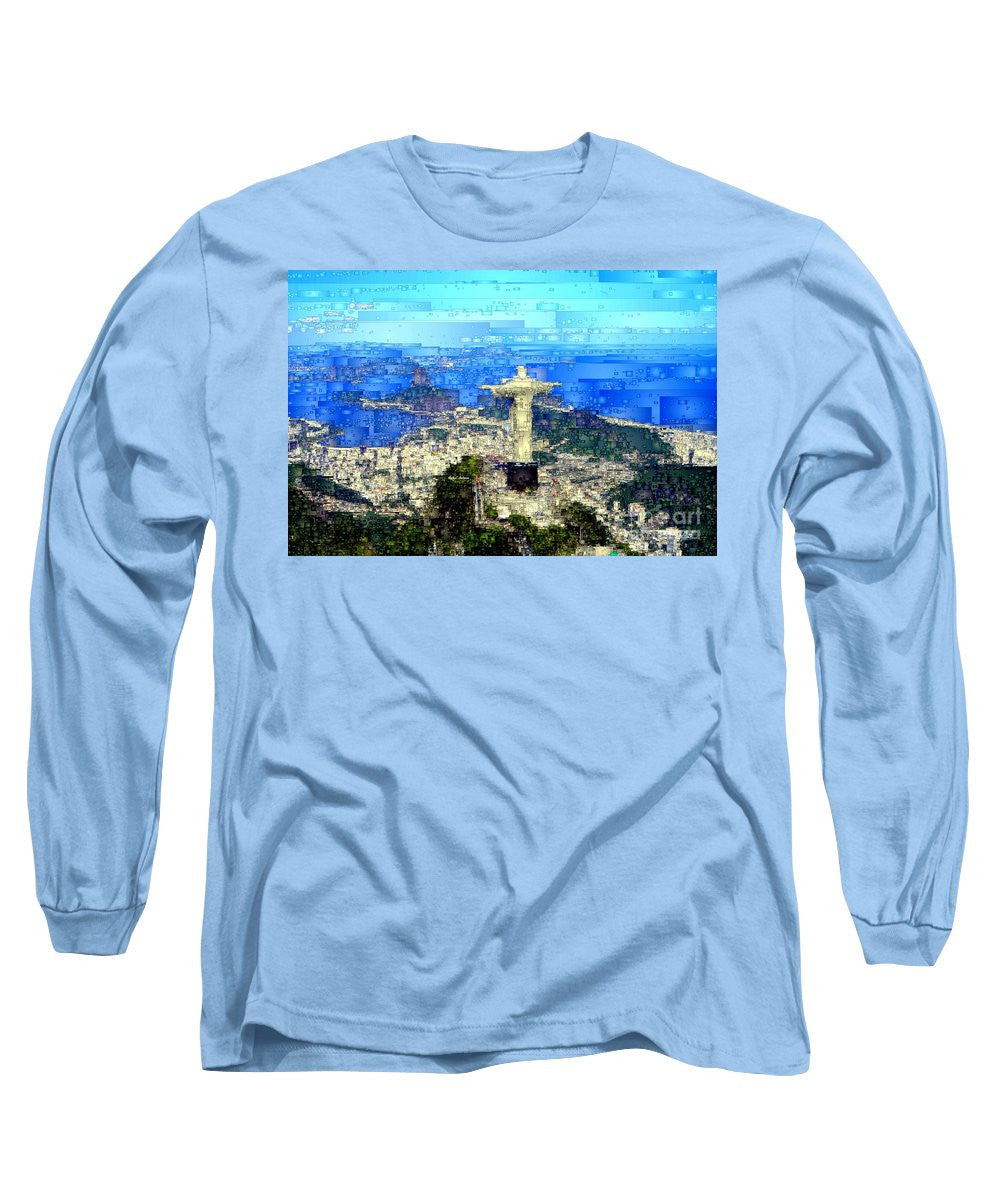 Long Sleeve T-Shirt - Cristo In Rio De Janeiro Brazil