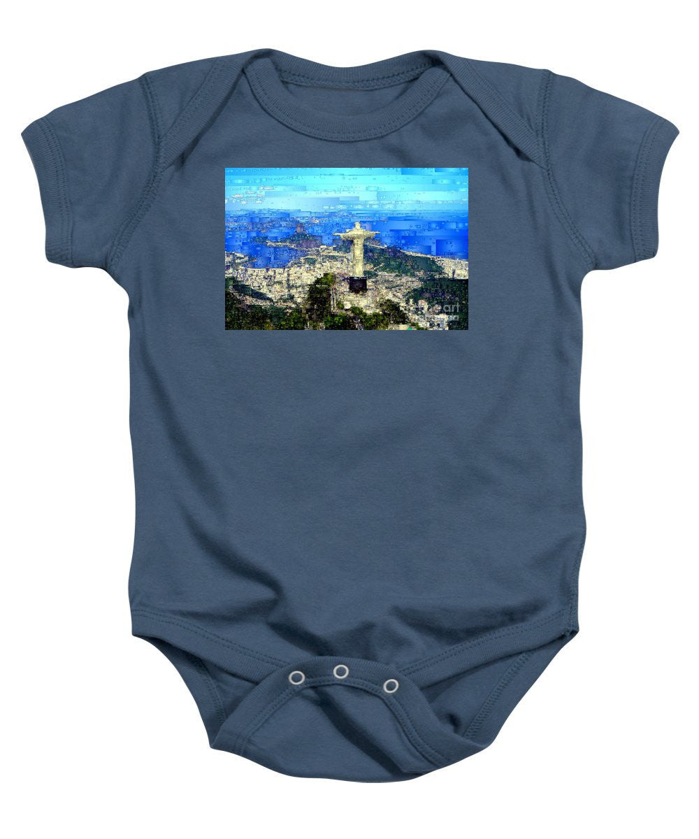 Baby Onesie - Cristo In Rio De Janeiro Brazil