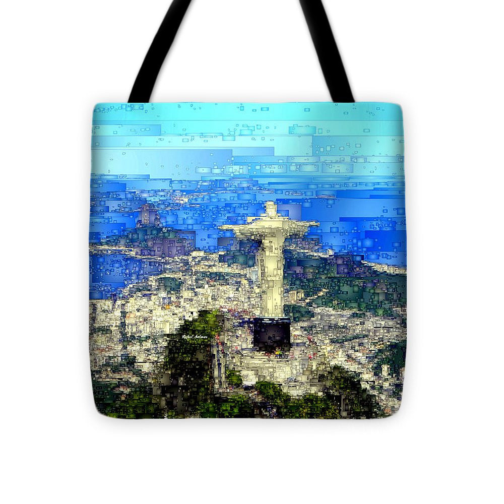 Tote Bag - Cristo In Rio De Janeiro Brazil